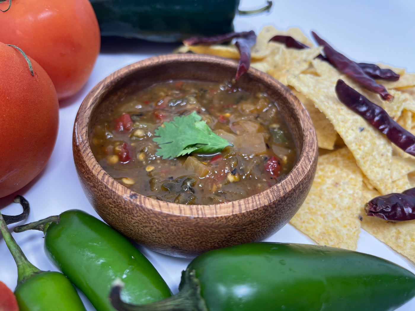Six Shooter Fire Roasted Salsa